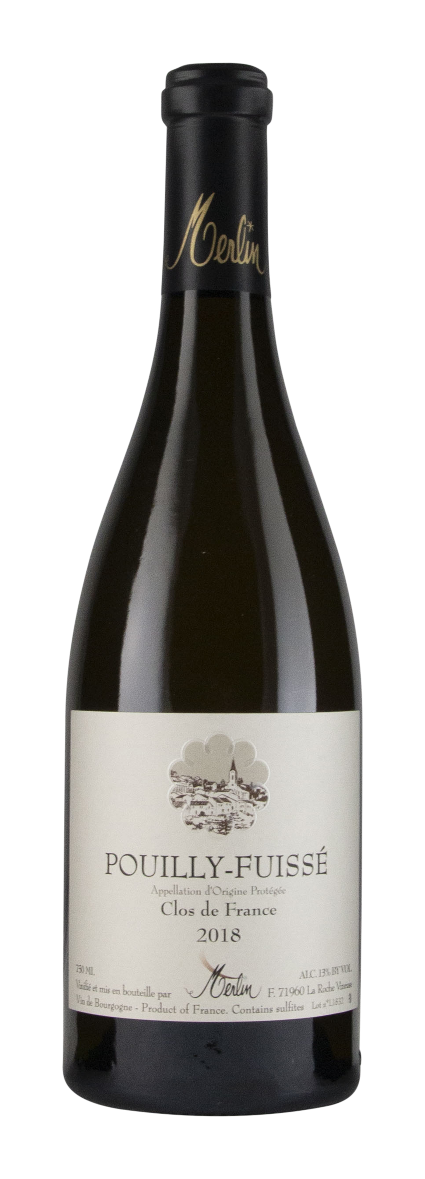 Merlin Pouilly-Fuissé 1er Cru Clos de France 2021